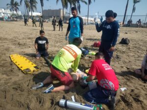Otro turista muere ahogado en Playa Azul