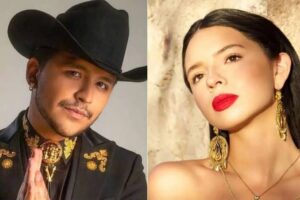 Angela Aguilar y Nodal confirman su relación a la revista Hola!