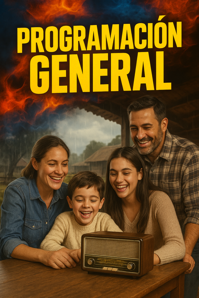 PROGRAMACION GENERAL