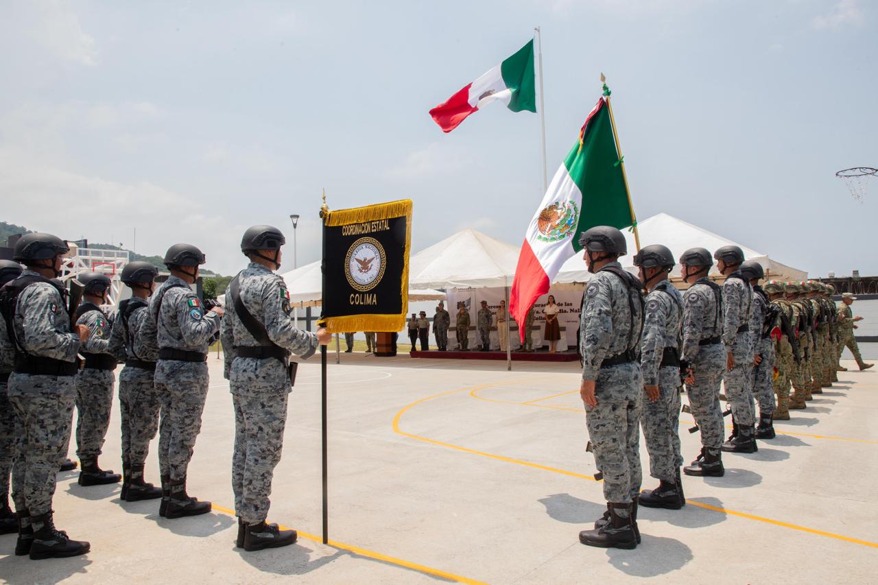 Refuerzan seguridad en Colima con nuevas instalaciones de la Guardia Nacional en Manzanillo y Armería